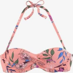 S.Oliver Balconette Bikini Tops Balconette Bikinitop Dames Roze