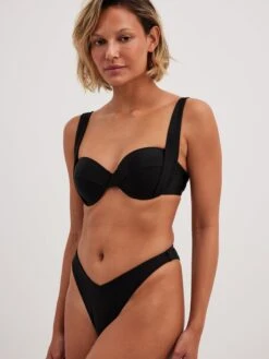 NA-KD Bikini Tops Met Beugel Balconette Bikinitop Dames Zwart -Sunseeker Winkel 71df37e5c060157c88f97e95b5fda813