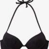 Buffalo Bikini Tops Met Beugel Regular Bikinitop Happy Dames Zwart