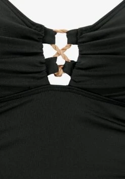 Sunseeker Badpakken Zonder Beugel Triangel Badpak Dames Zwart -Sunseeker Winkel 772b2a9ffd372feda2429be1ca244b26