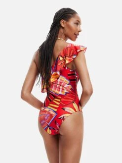 Desigual Badpakken Zonder Beugel Bustier Badpak Dames Knalrood -Sunseeker Winkel 77679a3dafab9a81c3c071c059d2cee8