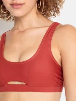 Bustier Bikini Tops Bustier Bikinitop Gina Dames Rood -Sunseeker Winkel 778e71512ab18f8da8de0a97a492cd89