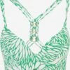 LingaDore Bikini Tops Met Beugel Triangel Bikinitop Dames Groen -Sunseeker Winkel 77f591c76bcbc93716da9e5e33e5e1cb