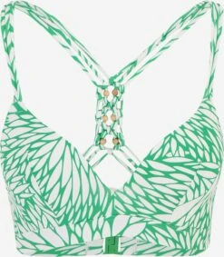 LingaDore Bikini Tops Met Beugel Triangel Bikinitop Dames Groen