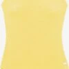 Badpakken Zonder Beugel Bustier Badpak Dames Geel
