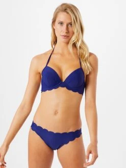 Hunkemöller Push-up Bikini Tops Regular Bikinitop Scallop Dames Indigo -Sunseeker Winkel 7a78166f5182033a9ddaffdecd733d0f