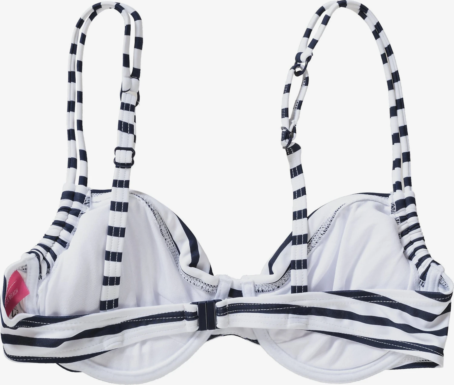 VENICE BEACH Bikini Tops Met Beugel Push-up Bikinitop Summer Dames Navy 4 VENICE BEACH Bikini Tops Met Beugel Push-up Bikinitop Summer Dames Navy - Afbeelding 2