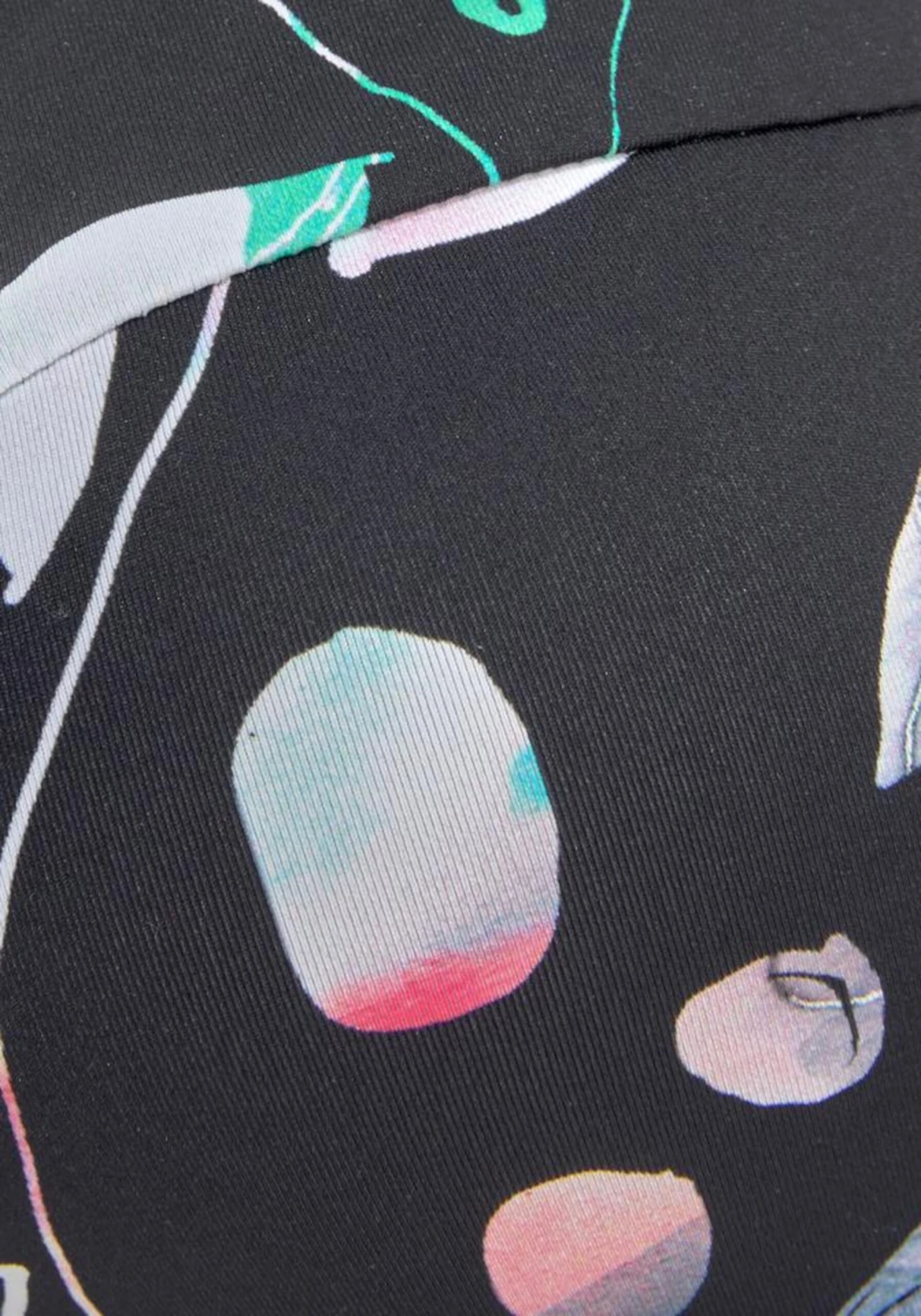 Sunseeker Bikini Tops Met Beugel T-shirt Bh Bikinitop Leaves Dames Zwart 7 Sunseeker Bikini Tops Met Beugel T-shirt Bh Bikinitop Leaves Dames Zwart - Afbeelding 5