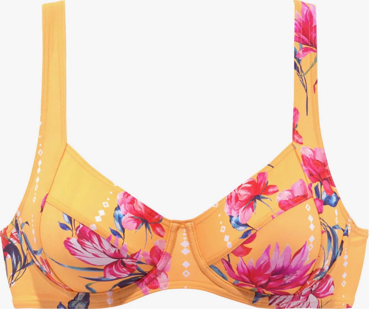 Sunseeker Bikini Tops Met Beugel T-shirt Bh Bikinitop Dames Oranje 3 Sunseeker Bikini Tops Met Beugel T-shirt Bh Bikinitop Dames Oranje