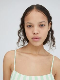 EDITED Grote Cups Bustier Badpak Naruco Dames Lichtgroen / Wit -Sunseeker Winkel 81e4277f438c2b2f89170b2dd94b3b0e