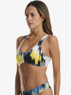 Wolford Bustier Bikini Tops Bustier Bikinitop Scoop Neck Top Dames Blauw -Sunseeker Winkel 846f576be700ddcebed37048fda33cb6