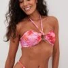 NA-KD Bandeau Bikini Tops Bandeau Bikinitop Dames Lichtroze -Sunseeker Winkel 8501a0a329595a31e3d37b122611ba0d