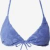 Roxy Triangel Bikini Tops Triangel Bikinitop SUN CLICK Dames Duifblauw