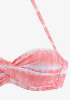 S.Oliver Bandeau Bikini Tops Bandeau Bikinitop Dames Roze Gemêleerd -Sunseeker Winkel 8567b824bec7f99f5c2452bc8deeed6e