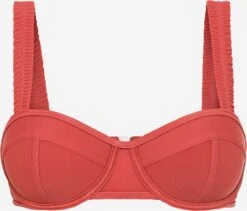 Bikini Tops Met Beugel Balconette Bikinitop Gina Dames Rood
