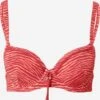 LingaDore Bikini Tops Met Beugel T-shirt Bh Bikinitop Dames Rood -Sunseeker Winkel 87f0763223a224516f1a2f68e16374f0