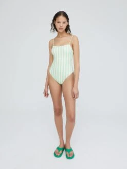 EDITED Grote Cups Bustier Badpak Naruco Dames Lichtgroen / Wit -Sunseeker Winkel 87f2432d4d97b8efa254b80817a056fd