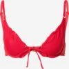 Bikini Tops Met Beugel T-shirt Bh Bikinitop IBIZA Dames Rood -Sunseeker Winkel 88ca9f1592862036af370f82e55c7a13