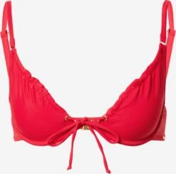Bikini Tops Met Beugel T-shirt Bh Bikinitop IBIZA Dames Rood