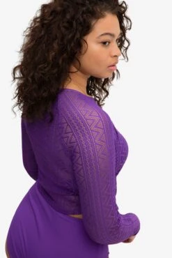 Grote Cups Bikinitop Dames Donkerlila -Sunseeker Winkel 88eedeffe59aa5318358adff87ab8d52