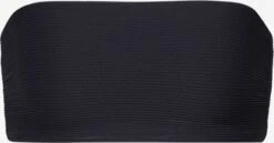 Seafolly Bandeau Bikini Tops Regular Bikinitop Dames Zwart