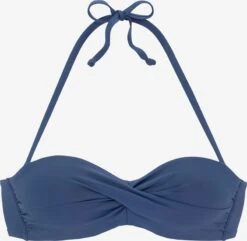 S.Oliver Balconette Bikini Tops Balconette Bikinitop Dames Blauw