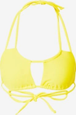 Bustier Bikini Tops Bustier Bikinitop PAROS Dames Geel