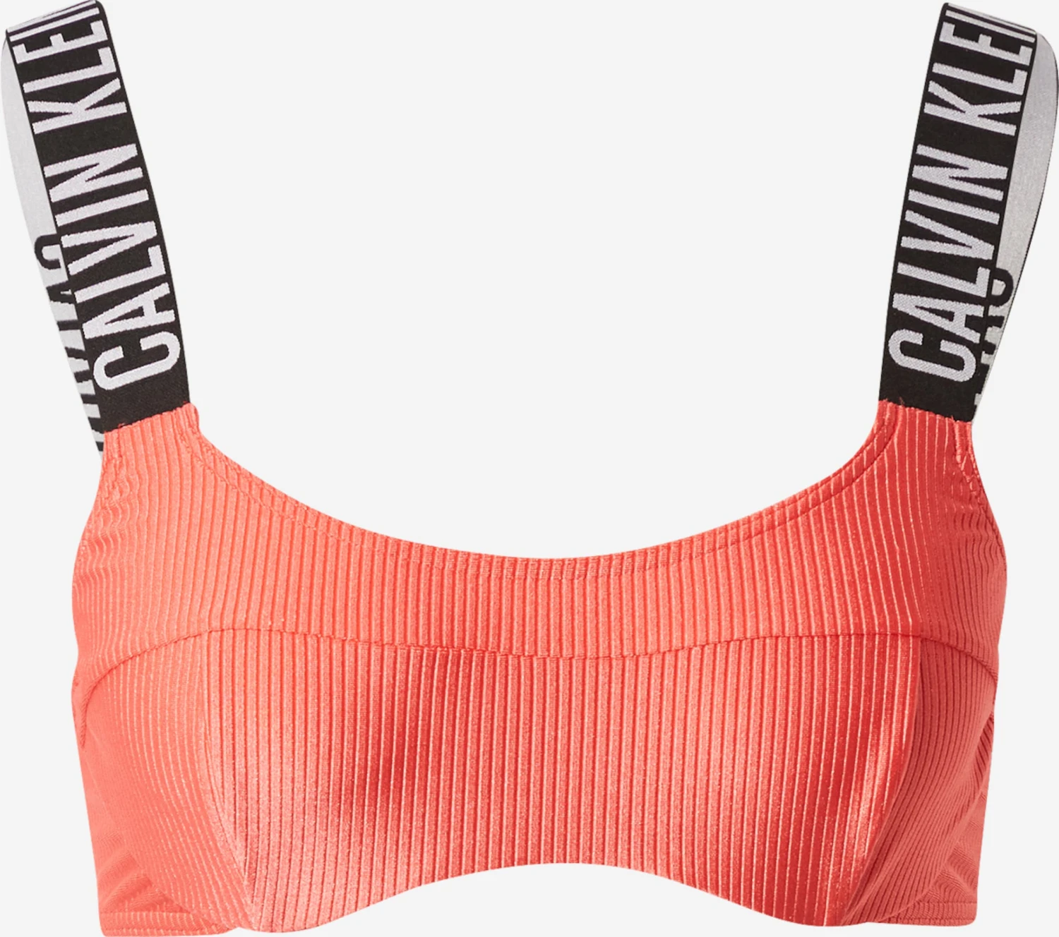 Calvin Klein Swimwear Bustier Bikini Tops Bustier Bikinitop Dames Koraal 3 Calvin Klein Swimwear Bustier Bikini Tops Bustier Bikinitop Dames Koraal