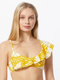 Watercult Grote Cups T-shirt Bh Bikinitop Dames Goudgeel -Sunseeker Winkel 90c8f3f11565190a4ab6a4949d808a00