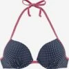 S.Oliver Bikini Tops Met Beugel Push-up Bikinitop Avni Dames Navy -Sunseeker Winkel 90f7471105bb6a42130d94a6e4c7cf67