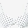 Hunkemöller Bikini Tops Met Beugel T-shirt Bh Bikinitop Scallop Dames Offwhite