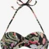 S.Oliver Balconette Bikini Tops Balconette Bikinitop Herbst Dames Gemengde Kleuren