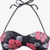 Buffalo Bandeau Bikini Tops Bandeau Bikinitop City Dames Zwart -Sunseeker Winkel 953645e8b76f4a82aaad4b4dd8a31442