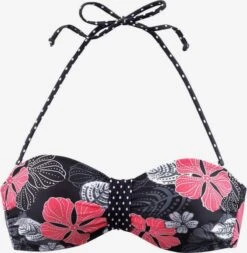 Buffalo Bandeau Bikini Tops Bandeau Bikinitop City Dames Zwart