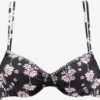 Sunseeker Bikini Tops Met Beugel T-shirt Bh Bikinitop Ditsy Dames Zwart -Sunseeker Winkel 9716975c7ad7484ef7f6e0cb0f56ea56