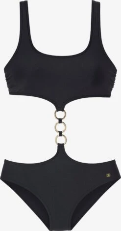 Jette Badpakken Zonder Beugel Bustier Badpak Dames Zwart