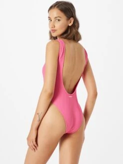 RIVER ISLAND Grote Cups Bustier Badpak Dames Pink -Sunseeker Winkel 97cda553a63cdd03173ad0582607acab