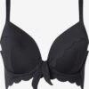 Hunkemöller Bikini Tops Met Beugel T-shirt Bh Bikinitop Scallop Dames Zwart -Sunseeker Winkel 9bc48f9b60d6954183d5ab9fa23150b3