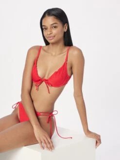 Bikini Tops Met Beugel T-shirt Bh Bikinitop IBIZA Dames Rood -Sunseeker Winkel 9de164d67fb1ce0f2d9166bb8b248fbb