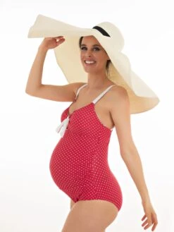 Badpakken Zonder Beugel Bustier Badpak ANTONIE Dames Rood -Sunseeker Winkel a1405ff2505bbcd28fe5e1685390a359