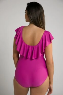 Ulla Popken Grote Cups Badpak Dames Fuchsia -Sunseeker Winkel a14727ff01a7b274bc10a4c8cf171a29