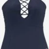VENICE BEACH Halter Badpakken Triangel Badpak Dames Navy