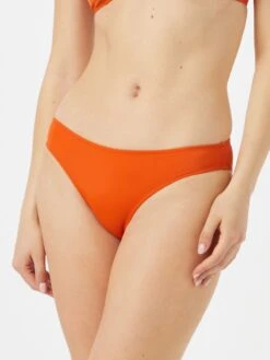 SAMSØE SAMSØE Bikini Broekjes Bikinibroek Malou Dames Donkeroranje -Sunseeker Winkel a2d247484364bb3f273064989c1462a3