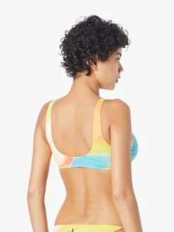 Calvin Klein Swimwear Bustier Bikini Tops Bustier Bikinitop Dames Geel -Sunseeker Winkel a2ee9a090a8f73d31c2da8e7d0bc9069