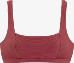 Sunseeker Grote Cups T-shirt Bh Bikinitop Dames Pastelrood