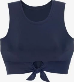 Grote Cups Bikinitop Venice Beach Dames Donkerblauw