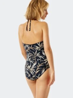 Schiesser Badpakken Zonder Beugel Bandeau Badpak Aqua Californian Dream Dames Donkerblauw -Sunseeker Winkel a44e857685f8120002b50c7bc52f9f4e