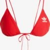 Adidas Originals Triangel Bikini Tops Triangel Bikinitop Dames Rood