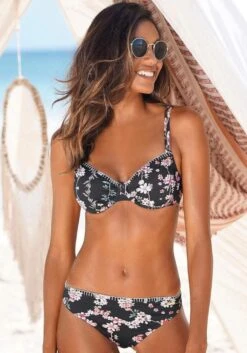 Sunseeker Bikini Tops Met Beugel T-shirt Bh Bikinitop Ditsy Dames Zwart -Sunseeker Winkel a7b0b68f8d8f9e861f65ab00029c1691