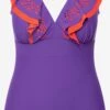 Ulla Popken Badpakken Zonder Beugel Badpak Dames Violetblauw -Sunseeker Winkel a88e782ffd2acfd925db711f5a64efc8